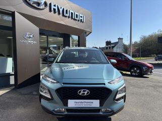 50300 : Hyundai Avranches - GCA - HYUNDAI Kona - Kona - Ceramic blue - Traction - Hybride : Essence/Electrique