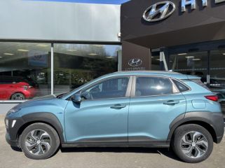 50300 : Hyundai Avranches - GCA - HYUNDAI Kona - Kona - Ceramic blue - Traction - Hybride : Essence/Electrique