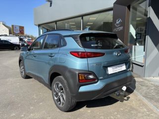 50300 : Hyundai Avranches - GCA - HYUNDAI Kona - Kona - Ceramic blue - Traction - Hybride : Essence/Electrique