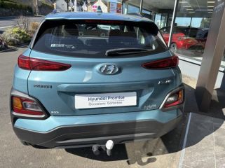 50300 : Hyundai Avranches - GCA - HYUNDAI Kona - Kona - Ceramic blue - Traction - Hybride : Essence/Electrique