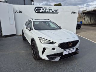 30100 : Hyundai Alès - Auto Hall - CUPRA FORMENTOR VZ - FORMENTOR - Blanc - Automate sequentiel - Essence / Courant électrique