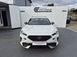 30100 : Hyundai Alès - Auto Hall - CUPRA FORMENTOR VZ - FORMENTOR - Blanc - Automate sequentiel - Essence / Courant électrique