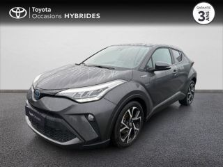50000 : Hyundai Saint-Lô - GCA - TOYOTA C-HR - C-HR - Gris Atlas - Traction - Hybride : Essence/Electrique