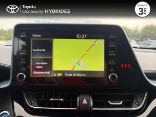 50000 : Hyundai Saint-Lô - GCA - TOYOTA C-HR - C-HR - Gris Atlas - Traction - Hybride : Essence/Electrique