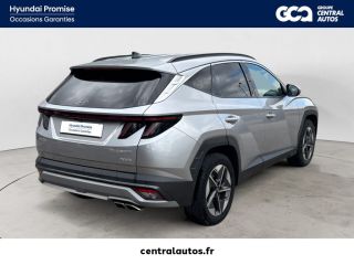 38300 : Hyundai Bourgoin-Jallieu - Groupe Central Autos - HYUNDAI TUCSON Creative - TUCSON IV - Gris - Boîte automatique - Essence / Courant électrique
