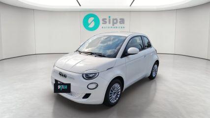 33140 : Hyundai Bordeaux Sud Villenave d'Ornon - Sipa Automobiles - FIAT 500e BERLINE Nouvelle 500 - 500 III ELECTRIQUE - Blanc - Automate à fonct. Continu - Courant électrique