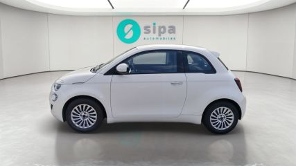 33140 : Hyundai Bordeaux Sud Villenave d'Ornon - Sipa Automobiles - FIAT 500e BERLINE Nouvelle 500 - 500 III ELECTRIQUE - Blanc - Automate à fonct. Continu - Courant électrique