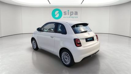 33140 : Hyundai Bordeaux Sud Villenave d'Ornon - Sipa Automobiles - FIAT 500e BERLINE Nouvelle 500 - 500 III ELECTRIQUE - Blanc - Automate à fonct. Continu - Courant électrique