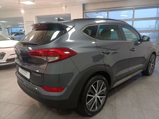 69190 : Hyundai Lyon Sud - Groupe Central Autos - HYUNDAI TUCSON Edition #Mondial - TUCSON III - Bleu - Boîte manuelle - Diesel
