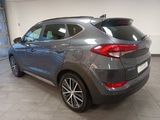 69190 : Hyundai Lyon Sud - Groupe Central Autos - HYUNDAI TUCSON Edition #Mondial - TUCSON III - Bleu - Boîte manuelle - Diesel