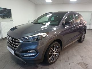 69190 : Hyundai Lyon Sud - Groupe Central Autos - HYUNDAI TUCSON Edition #Mondial - TUCSON III - Bleu - Boîte manuelle - Diesel