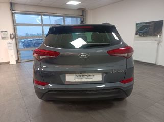 69190 : Hyundai Lyon Sud - Groupe Central Autos - HYUNDAI TUCSON Edition #Mondial - TUCSON III - Bleu - Boîte manuelle - Diesel