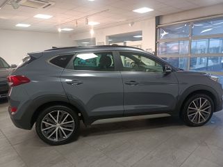 69190 : Hyundai Lyon Sud - Groupe Central Autos - HYUNDAI TUCSON Edition #Mondial - TUCSON III - Bleu - Boîte manuelle - Diesel