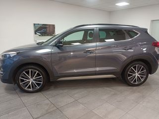 69190 : Hyundai Lyon Sud - Groupe Central Autos - HYUNDAI TUCSON Edition #Mondial - TUCSON III - Bleu - Boîte manuelle - Diesel