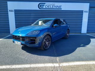 30100 : Hyundai Alès - Auto Hall - PORSCHE CAYENNE  - CAYENNE III - Bleu - Boîte automatique - Essence / Courant électrique
