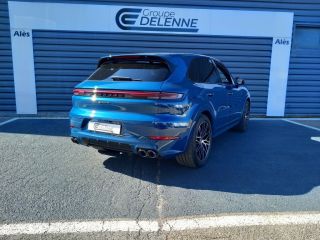30100 : Hyundai Alès - Auto Hall - PORSCHE CAYENNE  - CAYENNE III - Bleu - Boîte automatique - Essence / Courant électrique