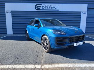30100 : Hyundai Alès - Auto Hall - PORSCHE CAYENNE  - CAYENNE III - Bleu - Boîte automatique - Essence / Courant électrique