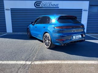 30100 : Hyundai Alès - Auto Hall - PORSCHE CAYENNE  - CAYENNE III - Bleu - Boîte automatique - Essence / Courant électrique