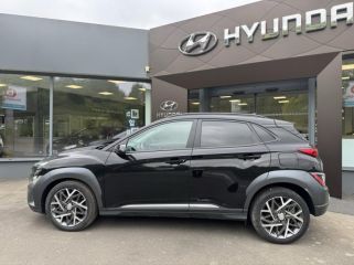 50300 : Hyundai Avranches - GCA - HYUNDAI Kona - Kona - Phantom Black Métal - Traction - Hybride : Essence/Electrique