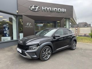 50300 : Hyundai Avranches - GCA - HYUNDAI Kona - Kona - Phantom Black Métal - Traction - Hybride : Essence/Electrique