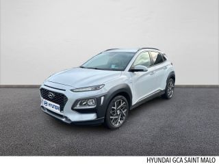 35400 : Hyundai Saint-Malo - GCA - HYUNDAI Kona - Kona - Atlas White - Traction - Hybride : Essence/Electrique