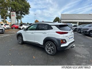 35400 : Hyundai Saint-Malo - GCA - HYUNDAI Kona - Kona - Atlas White - Traction - Hybride : Essence/Electrique