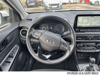 35400 : Hyundai Saint-Malo - GCA - HYUNDAI Kona - Kona - Atlas White - Traction - Hybride : Essence/Electrique