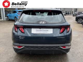 39570 : Hyundai Lons-le-Saunier - Expo Bellamy - HYUNDAI Tucson - Tucson - Teal Blue Métal - Traction - Diesel/Micro-Hybride