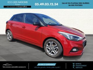 86000 : Hyundai Poitiers - Eco des Nations - HYUNDAI i20 - i20 - Rouge - Traction - Essence