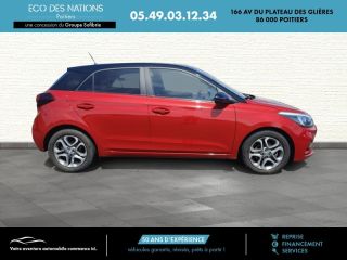 86000 : Hyundai Poitiers - Eco des Nations - HYUNDAI i20 - i20 - Rouge - Traction - Essence