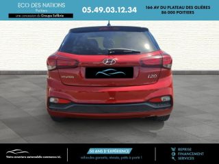 86000 : Hyundai Poitiers - Eco des Nations - HYUNDAI i20 - i20 - Rouge - Traction - Essence