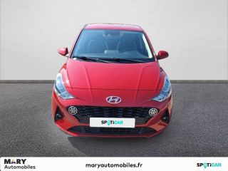 80100 : Hyundai Abbeville - Mary Automobiles - HYUNDAI i10 Intuitive - i10 III - DRAGON RED - Boîte automatisée - Essence sans plomb