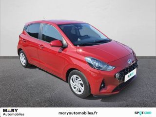 80100 : Hyundai Abbeville - Mary Automobiles - HYUNDAI i10 Intuitive - i10 III - DRAGON RED - Boîte automatisée - Essence sans plomb