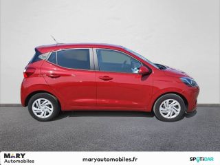 80100 : Hyundai Abbeville - Mary Automobiles - HYUNDAI i10 Intuitive - i10 III - DRAGON RED - Boîte automatisée - Essence sans plomb