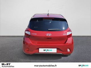 80100 : Hyundai Abbeville - Mary Automobiles - HYUNDAI i10 Intuitive - i10 III - DRAGON RED - Boîte automatisée - Essence sans plomb