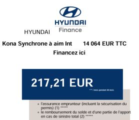 83130 : Hyundai Toulon - Autodif SAS - Groupe BALDASSARI - HYUNDAI KONA ELECTRIC Intuitive - KONA - Rouge - Automate à fonct. Continu - Courant électrique