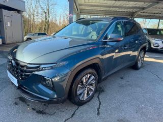 64100 : Hyundai Bayonne - Oceanic Auto - HYUNDAI Tucson - Tucson - BLEU F - Traction - Hybride : Essence/Electrique