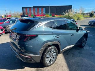 64100 : Hyundai Bayonne - Oceanic Auto - HYUNDAI Tucson - Tucson - BLEU F - Traction - Hybride : Essence/Electrique