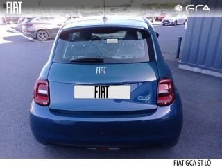 50000 : Hyundai Saint-Lô - GCA - FIAT 500 - 500 - Ocean Green métal - Traction - Electrique