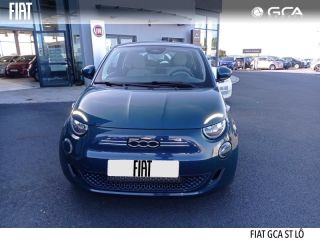 50000 : Hyundai Saint-Lô - GCA - FIAT 500 - 500 - Ocean Green métal - Traction - Electrique