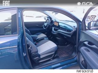 50000 : Hyundai Saint-Lô - GCA - FIAT 500 - 500 - Ocean Green métal - Traction - Electrique