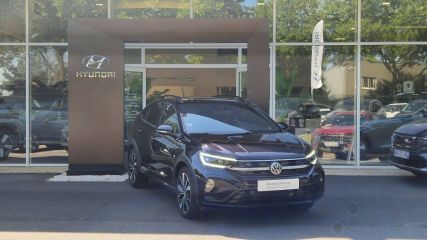 77240 : Hyundai Melun - CAP FOURNIER - VOLKSWAGEN TAIGO R-Line - TAIGO (10/2021) - Noir - Automate sequentiel - Essence sans plomb