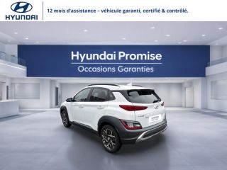 29200 : Hyundai Brest - Iroise Automobiles - HYUNDAI Kona - Kona - Atlas White - Traction - Hybride : Essence/Electrique