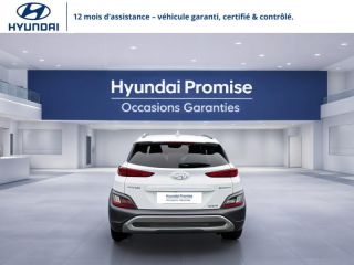 29200 : Hyundai Brest - Iroise Automobiles - HYUNDAI Kona - Kona - Atlas White - Traction - Hybride : Essence/Electrique