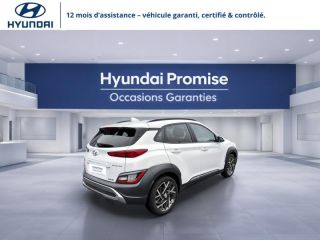 29200 : Hyundai Brest - Iroise Automobiles - HYUNDAI Kona - Kona - Atlas White - Traction - Hybride : Essence/Electrique