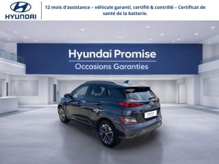 29200 : Hyundai Brest - Iroise Automobiles - HYUNDAI Kona - Kona - Dark Night Métal - Traction - Electrique