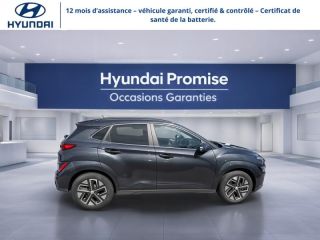 29200 : Hyundai Brest - Iroise Automobiles - HYUNDAI Kona - Kona - Dark Night Métal - Traction - Electrique