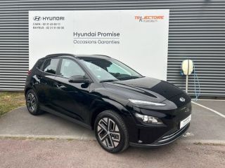 14100 : Hyundai Lisieux - Trajectoire Automobiles - HYUNDAI Kona - Kona - Phantom Black Métal - Traction - Electrique