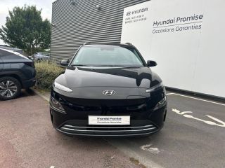 14100 : Hyundai Lisieux - Trajectoire Automobiles - HYUNDAI Kona - Kona - Phantom Black Métal - Traction - Electrique