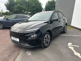 14100 : Hyundai Lisieux - Trajectoire Automobiles - HYUNDAI Kona - Kona - Phantom Black Métal - Traction - Electrique